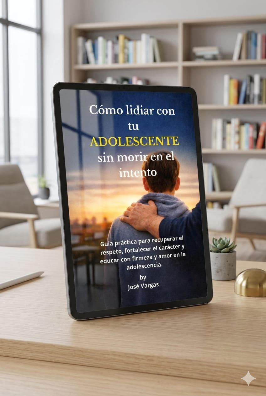 Cómo lidiar con tu adolescente sin morir en el intento.