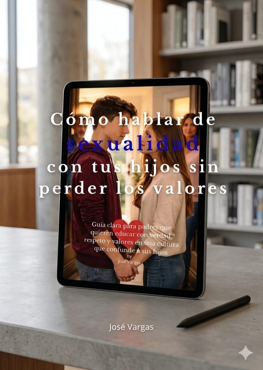 Cómo hablar de sexualidad con tus hijos sin perder los valores.