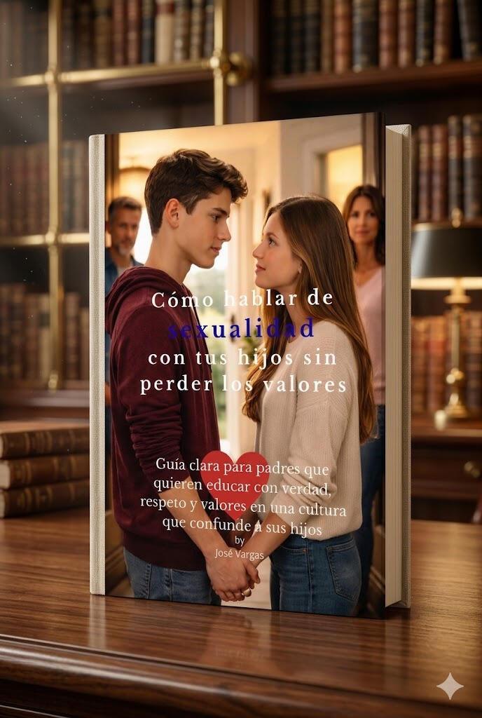 Cómo hablar de sexualidad con tus hijos sin perder los valores.